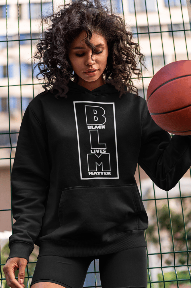 Black live matter online hoodie